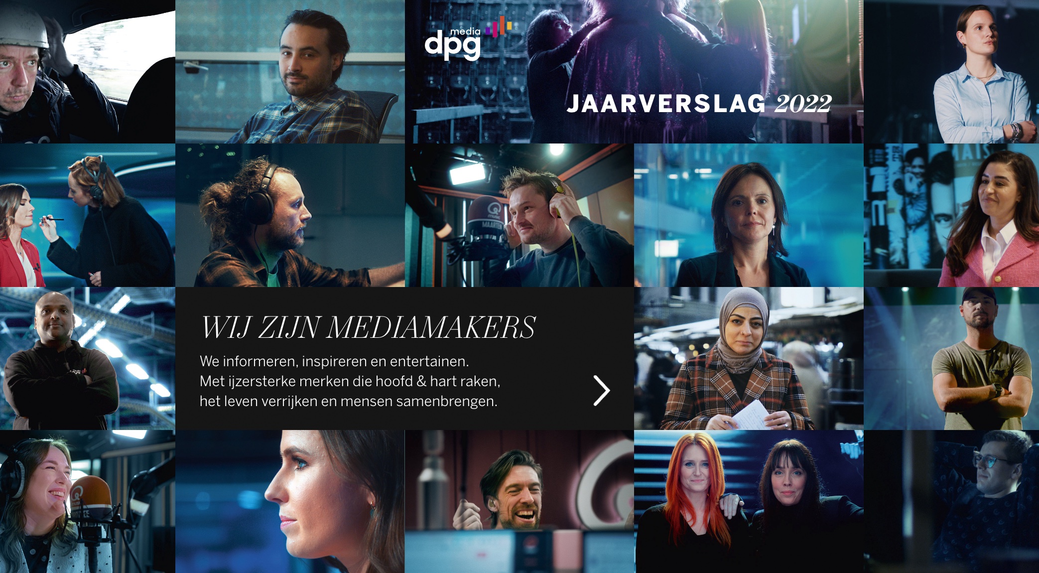 Qmusic - DPG Media Annual Report 2022